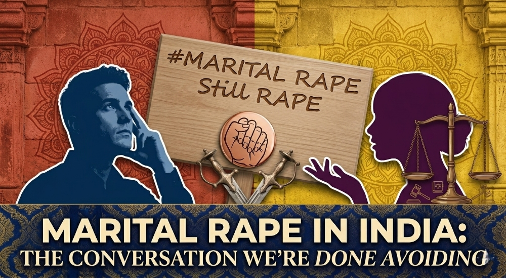 marital rape in India